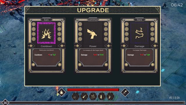 Hình ảnh gameplay Rogue Samurai v1.0.6-P2P