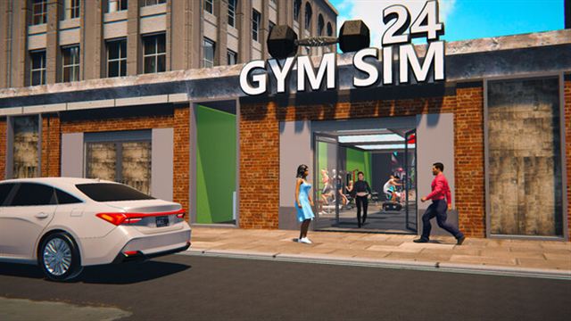 Hình ảnh gameplay Gym Simulator 24-TiNYiSO