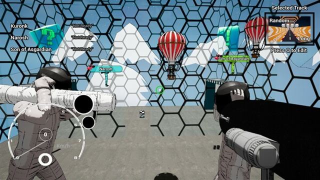 Hình ảnh gameplay Rocket Jump Race-TENOKE