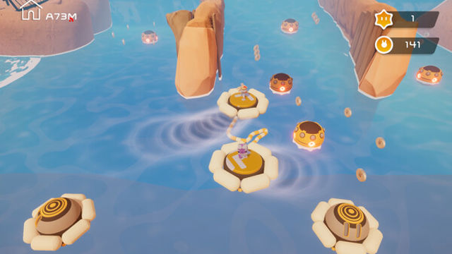 Hình ảnh gameplay Biped 2 v1.7-P2P