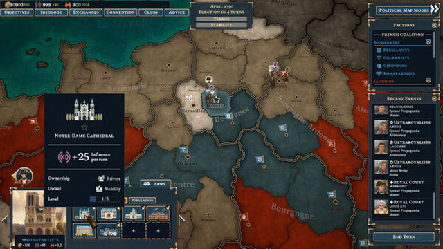 Hình ảnh gameplay Bonaparte A Mechanized Revolution-GoldBerg