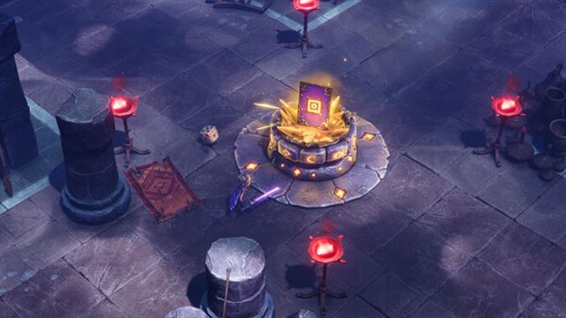 Hình ảnh gameplay Lost in Random The Eternal Die v30641-P2P