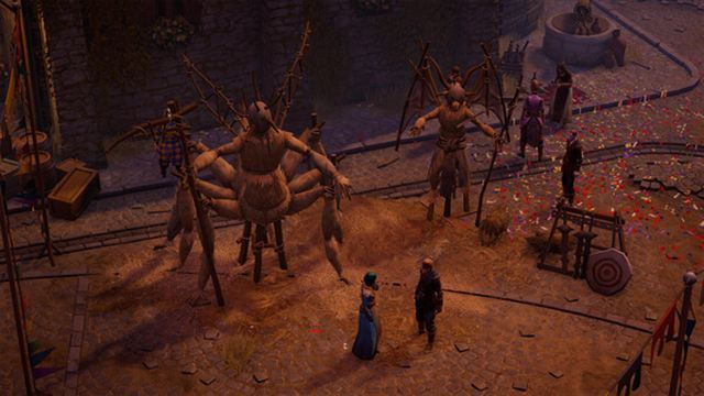 Hình ảnh gameplay Pathfinder Wrath of the Righteous A Dance Masks-RUNE