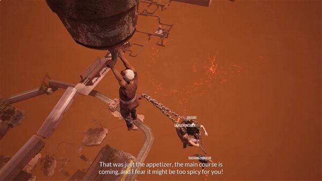 Hình ảnh gameplay Chained Together-TENOKE