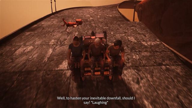 Hình ảnh gameplay Chained Together-TENOKE