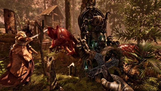 Hình ảnh gameplay The Mound Omen of Cthulhu-RUNE