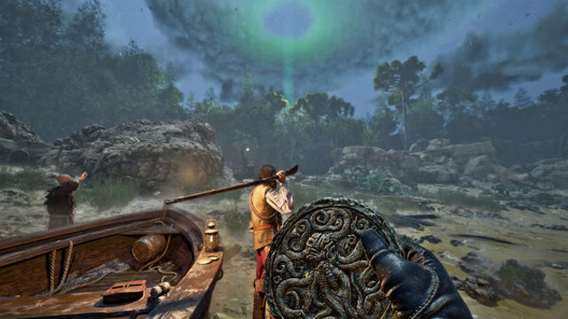 Hình ảnh gameplay The Mound Omen of Cthulhu-RUNE