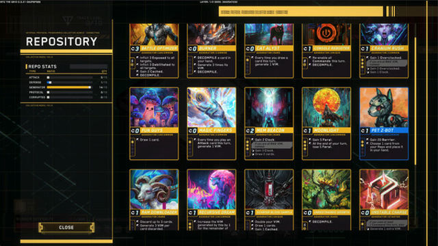 Hình ảnh gameplay Into The Grid Early Access