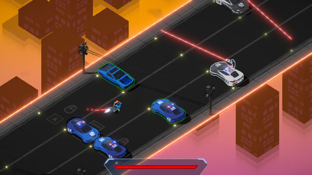 Hình ảnh gameplay Disco Samurai-TENOKE