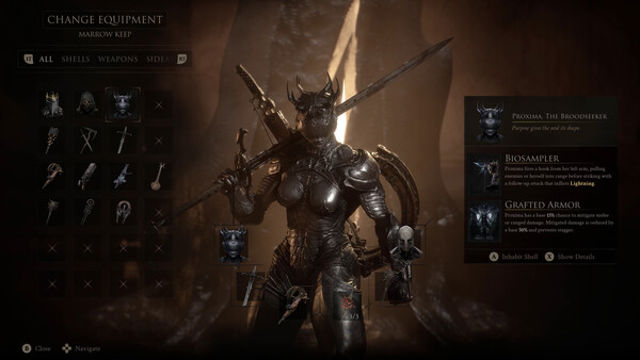Hình ảnh gameplay Mortal Shell II-RUNE