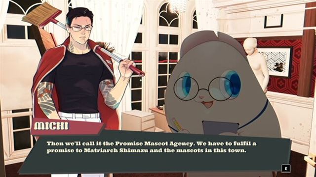 Hình ảnh gameplay Promise Mascot Agency v1.2.1.016454-P2P