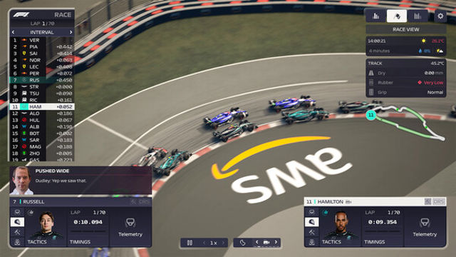 Hình ảnh gameplay F1 Manager 2024 v1.11 HYPERVISOR-P2P