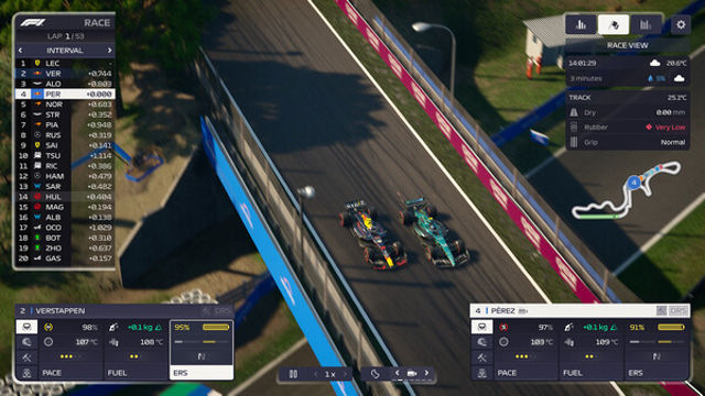 Hình ảnh gameplay F1 Manager 2024 v1.11 HYPERVISOR-P2P