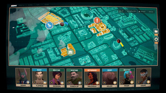 Hình ảnh gameplay Dispatch-RUNE