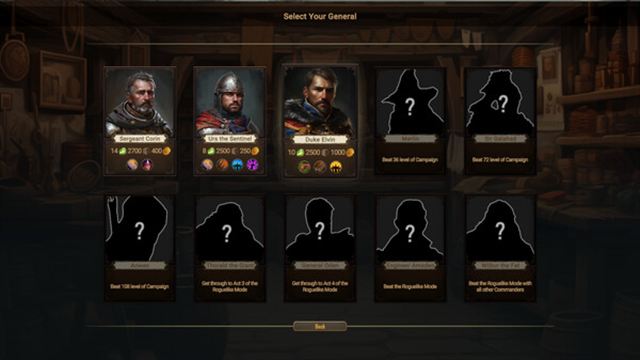 Hình ảnh gameplay Warlords Battle Simulator-TENOKE