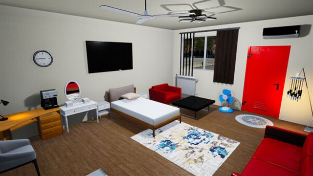 Hình ảnh gameplay Motel Manager Simulator-GoldBerg
