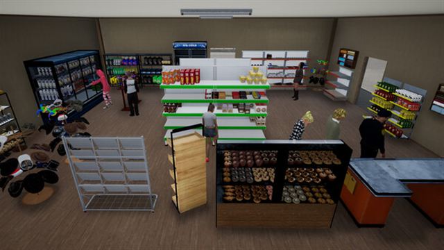 Hình ảnh gameplay Motel Manager Simulator-GoldBerg