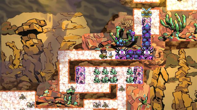 Hình ảnh gameplay Arranger A Role-Puzzling Adventure v1.1.8-P2P
