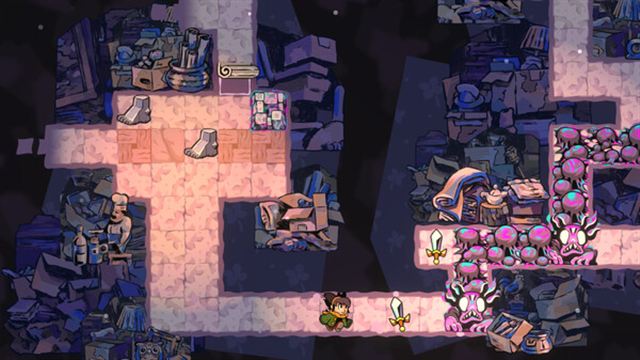 Hình ảnh gameplay Arranger A Role-Puzzling Adventure v1.1.8-P2P