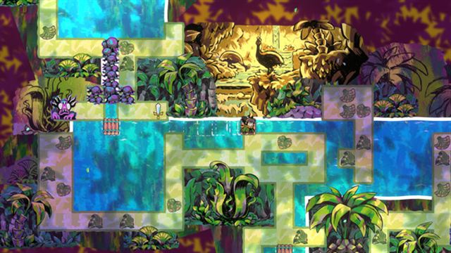 Hình ảnh gameplay Arranger A Role-Puzzling Adventure v1.1.8-P2P