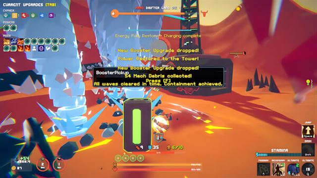 Hình ảnh gameplay Coreless Early Access