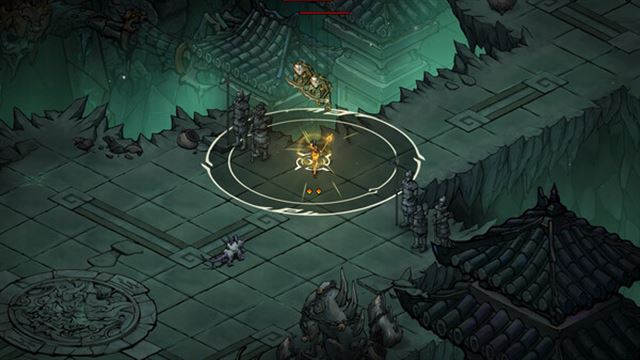 Hình ảnh gameplay Realm of Ink-RUNE