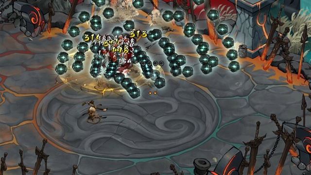 Hình ảnh gameplay Realm of Ink-RUNE