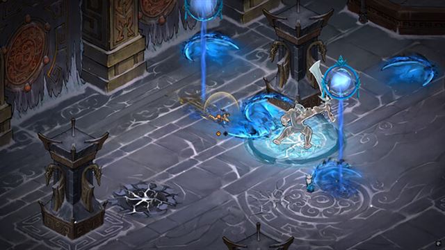 Hình ảnh gameplay Realm of Ink-RUNE
