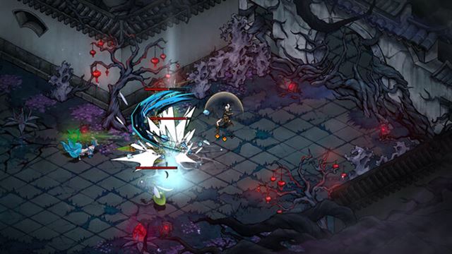 Hình ảnh gameplay Realm of Ink v1.07-P2P