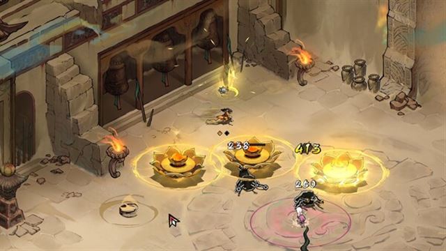 Hình ảnh gameplay Realm of Ink v0.18.04-P2P