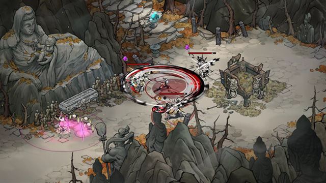 Hình ảnh gameplay Realm of Ink v1.1-RUNE