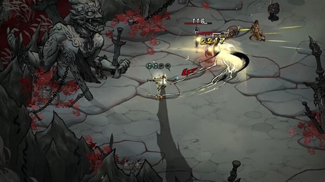 Hình ảnh gameplay Realm of Ink-RUNE