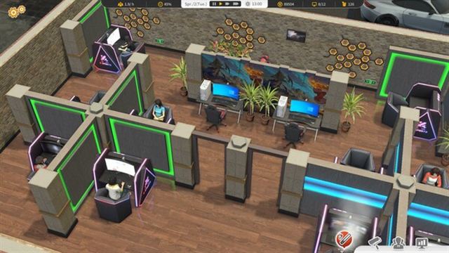 Hình ảnh gameplay Internet Cafe Evolution-GoldBerg