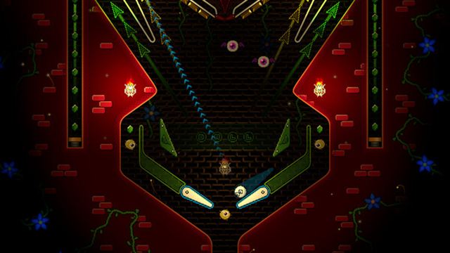 Hình ảnh gameplay Pinball Spire v1.01.02-P2P