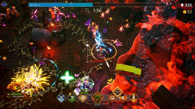 Hình ảnh gameplay Entropy Survivors v1.5.0-P2P
