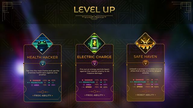 Hình ảnh gameplay Entropy Survivors v1.5.0-P2P
