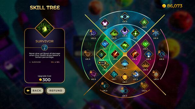 Hình ảnh gameplay Entropy Survivors v1.5.0-P2P