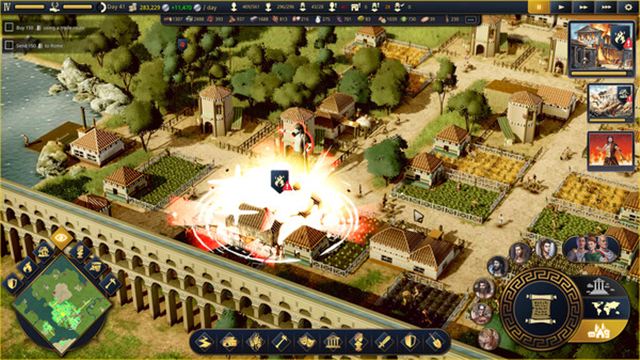 Hình ảnh gameplay Citadelum-GoldBerg