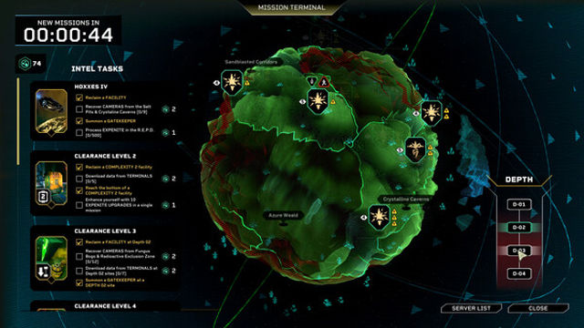 Hình ảnh gameplay Deep Rock Galactic Rogue Core Early Access