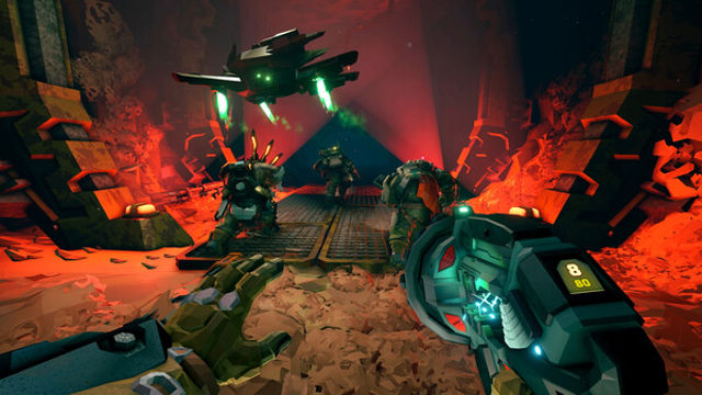 Hình ảnh gameplay Deep Rock Galactic Rogue Core Early Access