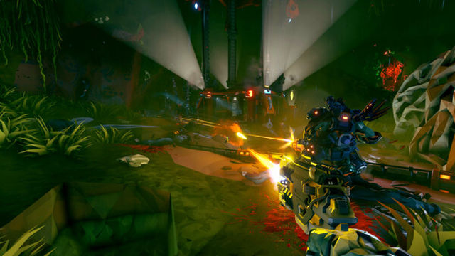 Hình ảnh gameplay Deep Rock Galactic Rogue Core Early Access