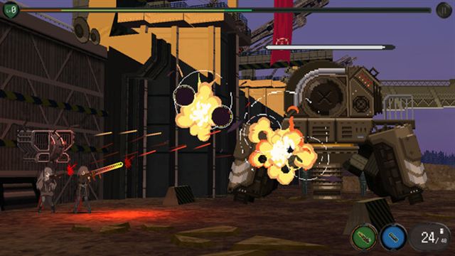 Hình ảnh gameplay Snezhinka Sentinel Girls2-TENOKE