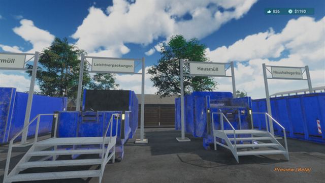 Hình ảnh gameplay My Recycling Center v2.32-P2P