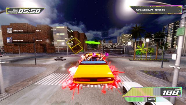 Hình ảnh gameplay Taxi Rush-SKIDROW
