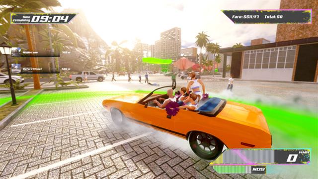 Hình ảnh gameplay Taxi Rush-SKIDROW