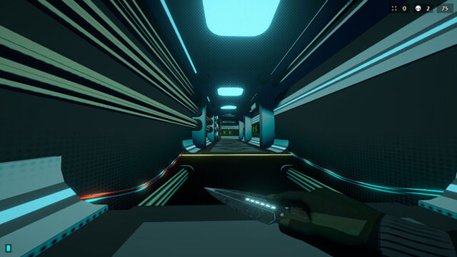 Hình ảnh gameplay CYBERMATRIX-TENOKE