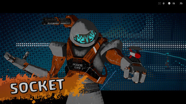 Hình ảnh gameplay CYBERMATRIX-TENOKE