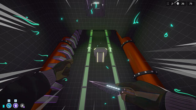 Hình ảnh gameplay CYBERMATRIX-TENOKE