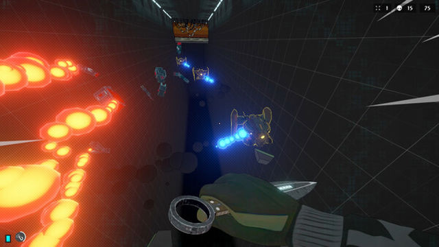 Hình ảnh gameplay CYBERMATRIX-TENOKE