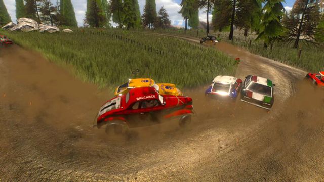 Hình ảnh gameplay Extreme Rally Raid-TENOKE